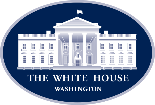white house logo. The White House is a pure